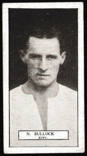 Pattreiouex - 'Footballers Series (Brown)' (1927) - N. Bullock (Bury)