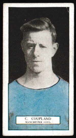 Pattreiouex - 'Footballers Series (Brown)' (1927) - C. Coupland (Manchester City)