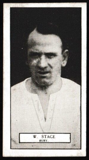 Pattreiouex - 'Footballers Series (Brown)' (1927) - W. Stage (Bury)