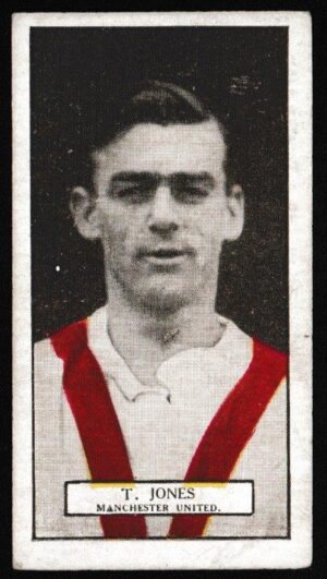 Pattreiouex - 'Footballers Series (Brown)' (1927) - T. Jones (Manchester United)