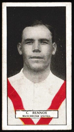 Pattreiouex - 'Footballers Series (Brown)' (1927) - C. Rennox (Manchester United)
