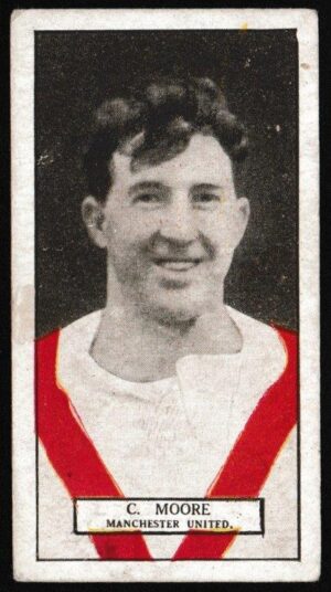 Pattreiouex - 'Footballers Series (Brown)' (1927) - C. Moore (Manchester United)
