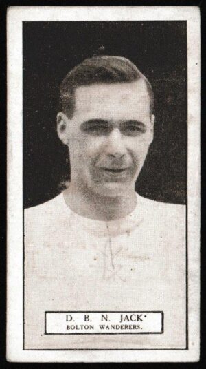 Pattreiouex - 'Footballers Series (Brown)' (1927) - D.B.N. Jack (Bolton Wanderers)