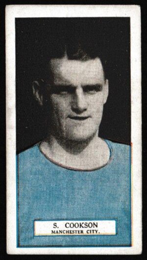 Pattreiouex - 'Footballers Series (Brown)' (1927) - S. Cookson (Manchester City)