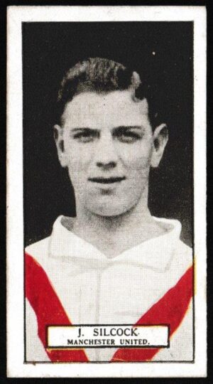 Pattreiouex - 'Footballers Series (Brown)' (1927) - J. Silcock (Manchester United)