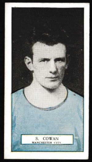 Pattreiouex - 'Footballers Series (Brown)' (1927) - S. Cowan (Manchester City)