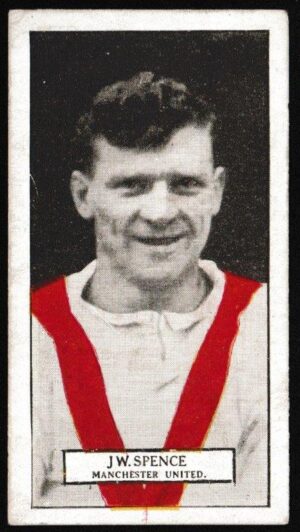 Pattreiouex - 'Footballers Series (Brown)' (1927) - J.W. Spence (Manchester United)