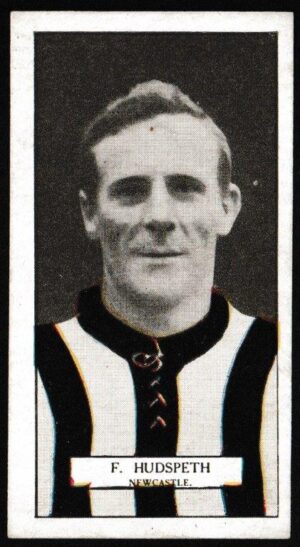 Pattreiouex - 'Footballers Series (Brown)' (1927) - F. Hudspeth (Newcastle)