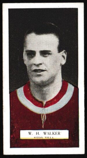 Pattreiouex - 'Footballers Series (Brown)' (1927) - W.H. Walker (Aston Villa) Pattreiouex - 'Footballers Series (Brown)' (1927) - W.H. Walker (Aston Villa)