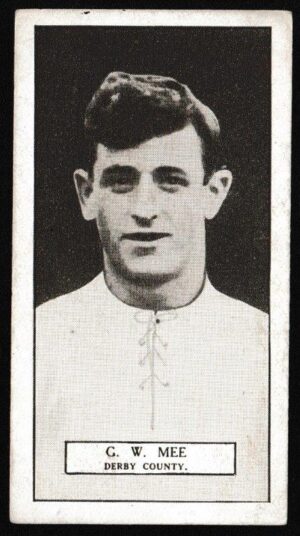 Pattreiouex - 'Footballers Series (Brown)' (1927) - G.W. Mee (Derby County)
