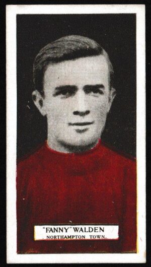 Pattreiouex - 'Footballers Series (Brown)' (1927) - Fanny Walden (Northampton Town)