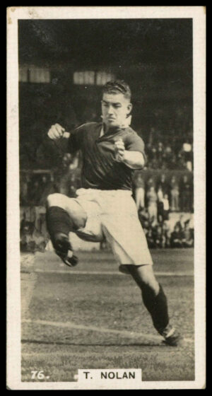 Pattreiouex - T. Nolan (Port Vale) - 'Footballers in Action' (1934)