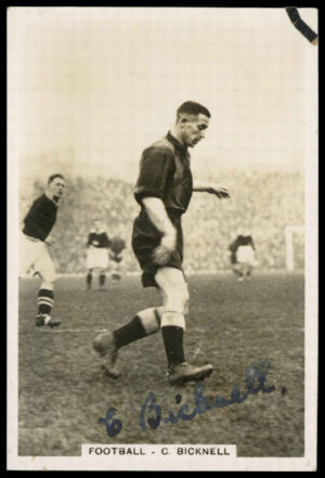Pattreiouex - 'Sporting Events & Stars' **SIGNED** - C. Bicknell (Bradford City) (1935)