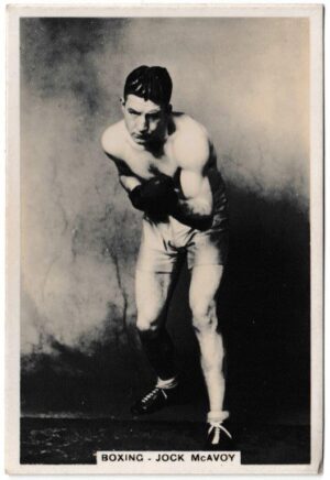 Pattreiouex - 'Sporting Events & Stars' (1935) - Card #11 - Jock McAvoy