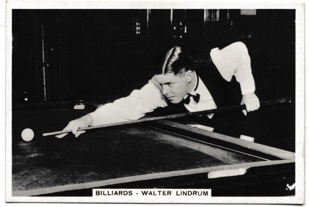 Pattreiouex - 'Sporting Events & Stars' (1935) - Card #13 - Walter Lindrum Pattreiouex - 'Sporting Events & Stars' (1935) - Card #13 - Walter Lindrum
