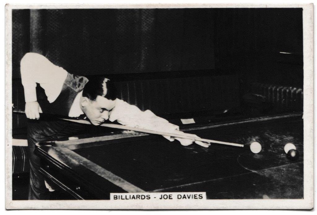 Pattreiouex - 'Sporting Events & Stars' (1935) - Card #14 - Joe Davies Pattreiouex - 'Sporting Events & Stars' (1935) - Card #14 - Joe Davies