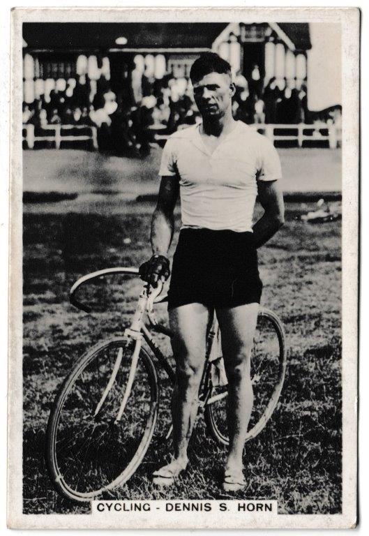 Pattreiouex - 'Sporting Events & Stars' (1935) - Card #25 - Dennis S. Horn Pattreiouex - 'Sporting Events & Stars' (1935) - Card #25 - Dennis S. Horn
