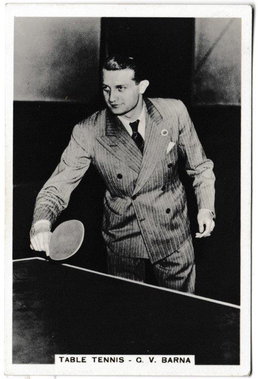 Pattreiouex - 'Sporting Events & Stars' (1935) - Card #29 - G.V. Barna Pattreiouex - 'Sporting Events & Stars' (1935) - Card #29 - G.V. Barna