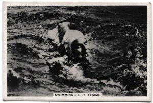 Pattreiouex - 'Sporting Events & Stars' (1935) - Card #38 - E.H. Temme