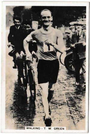 Pattreiouex - 'Sporting Events & Stars' (1935) - Card #40 - T.W. Green