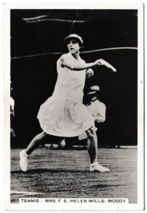 Pattreiouex - 'Sporting Events & Stars' (1935) - Card #44 - Mrs F.S (Helen Wills) Moody