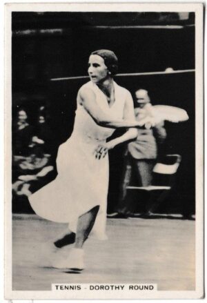 Pattreiouex - 'Sporting Events & Stars' (1935) - Card #45 - Dorothy Round