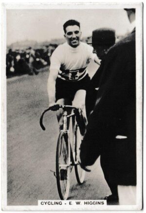 Pattreiouex - 'Sporting Events & Stars' (1935) - Card #73 - E.W. Higgins