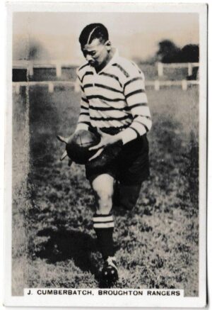 Pattreiouex - 'Sporting Events & Stars' (1935) - Card #74 - J. Cumberbatch