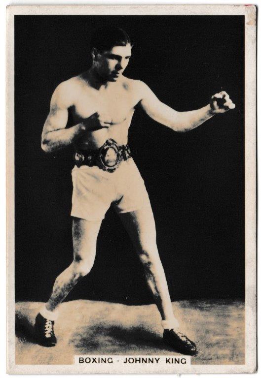 Pattreiouex - 'Sporting Events & Stars' (1935) - Card #8 - Jonny King Pattreiouex - 'Sporting Events & Stars' (1935) - Card #8 - Jonny King