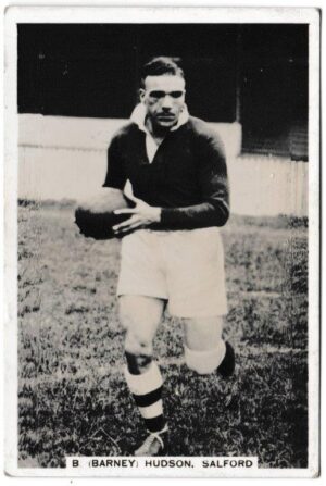 Pattreiouex - 'Sporting Events & Stars' (1935) - Card #80 - B. (Barney) Hudson