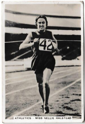 Pattreiouex - 'Sporting Events & Stars' (1935) - Card #82 - Miss Nellie Halstead