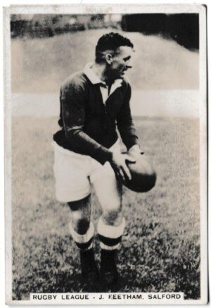 Pattreiouex - 'Sporting Events & Stars' (1935) - Card #83 - J. Feetham