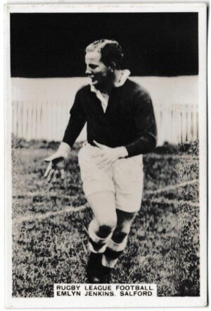 Pattreiouex - 'Sporting Events & Stars' (1935) - Card #86 - Emlyn Jenkins