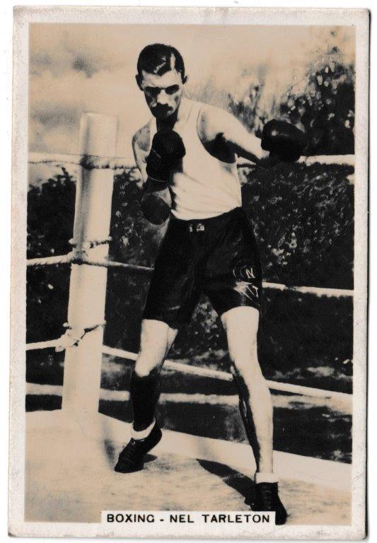Pattreiouex - 'Sporting Events & Stars' (1935) - Card #9 - Nel Tarleton Pattreiouex - 'Sporting Events & Stars' (1935) - Card #9 - Nel Tarleton