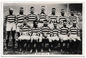 Pattreiouex - 'Sporting Events & Stars' (1935) - Card #92 - Wigan R.F.C.