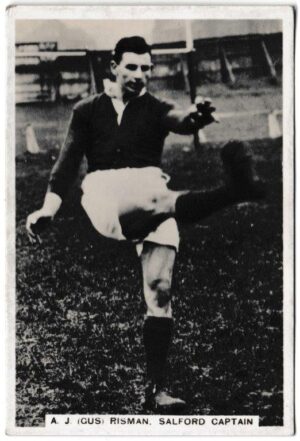 Pattreiouex - 'Sporting Events & Stars' (1935) - Card #94 - A.J. (Gus) Risman