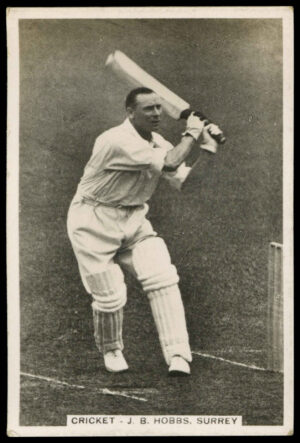Pattreiouex - 'Sporting Events & Stars' (1935) - J.B. Hobbs (Surrey) Pattreiouex - 'Sporting Events & Stars' (1935) - J.B. Hobbs (Surrey)