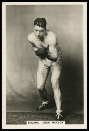 Pattreiouex - 'Sporting Events & Stars' (1935) - Jock McAvoy