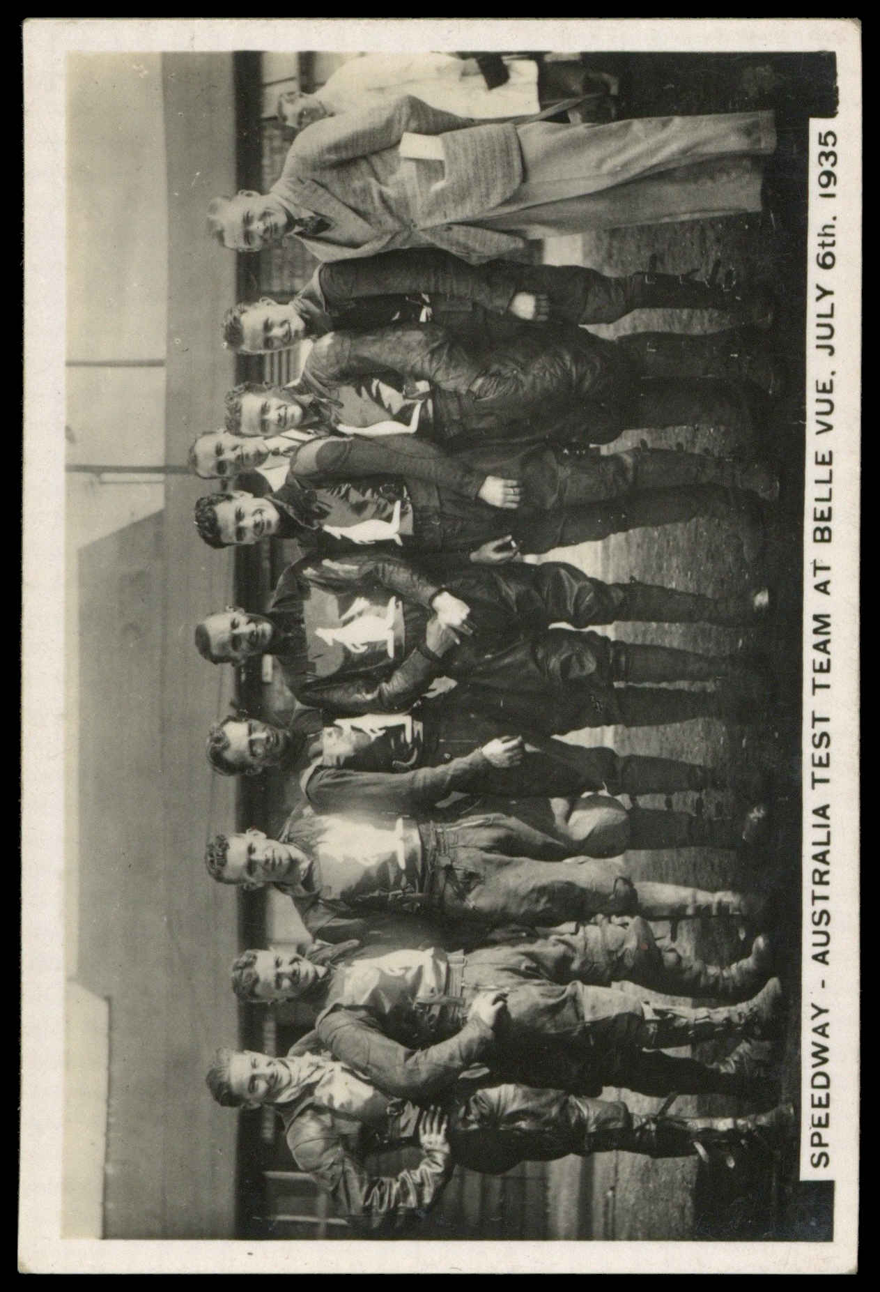 Pattreiouex - 'Sporting Events & Stars' (1935) - Australia Test Team 1935 Pattreiouex - 'Sporting Events & Stars' (1935) - Australia Test Team 1935