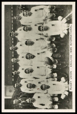 Pattreiouex - 'Sporting Events & Stars' (1935) - England 1935 International