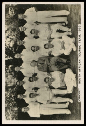 Pattreiouex - 'Sporting Events & Stars' (1935) - South African Touring Team 1935