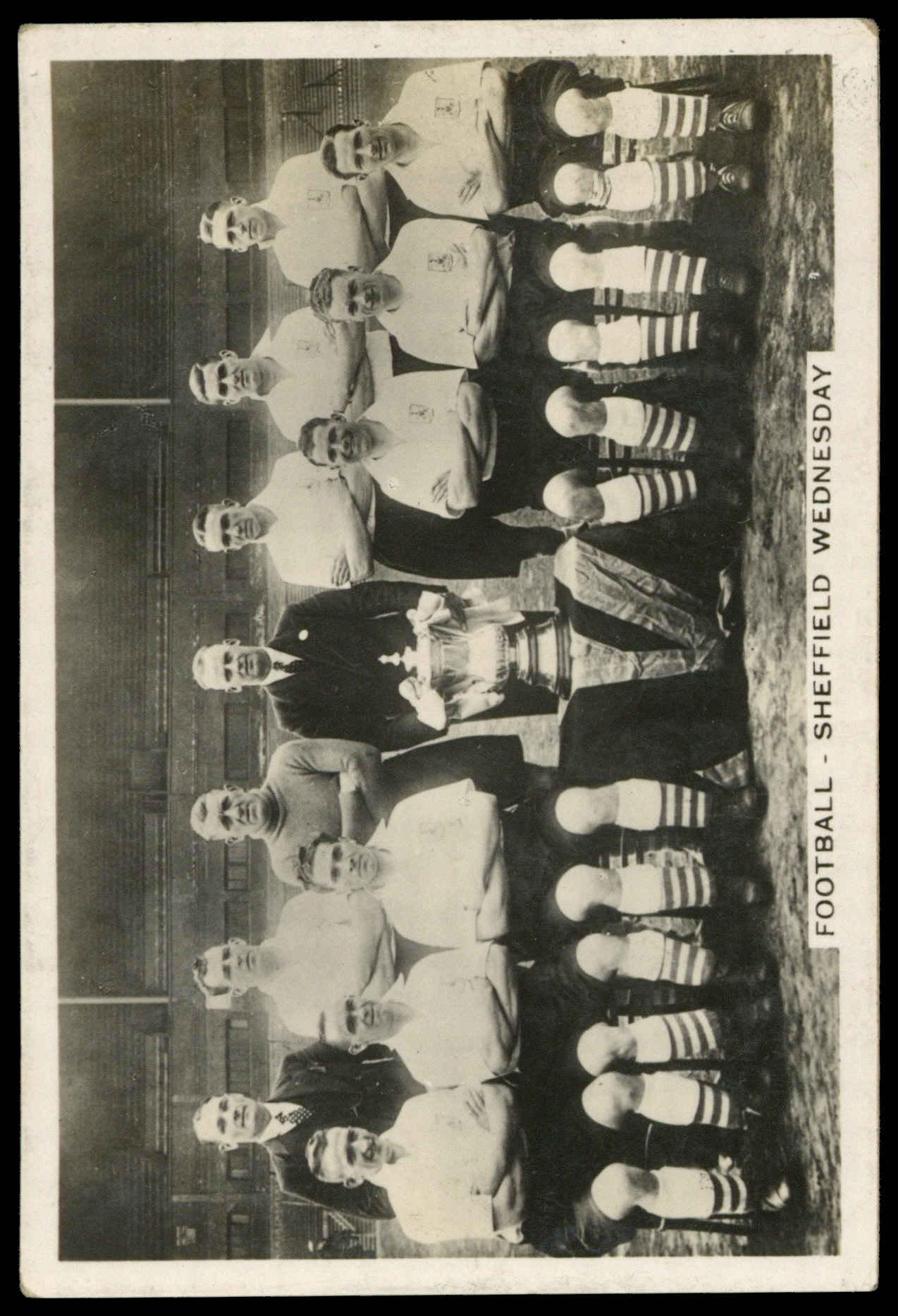 Pattreiouex - 'Sporting Events & Stars' (1935) - Sheffield Wednesday Pattreiouex - 'Sporting Events & Stars' (1935) - Sheffield Wednesday
