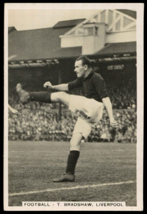 Pattreiouex - 'Sporting Events & Stars' (1935) - T. Bradshaw (Liverpool)