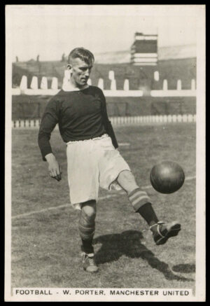 Pattreiouex - 'Sporting Events & Stars' (1935) - W. Porter (Manchester United) Pattreiouex - 'Sporting Events & Stars' (1935) - W. Porter (Manchester United)