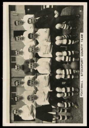 Pattreiouex - 'Sporting Events & Stars' (1935) - Stockport County Team