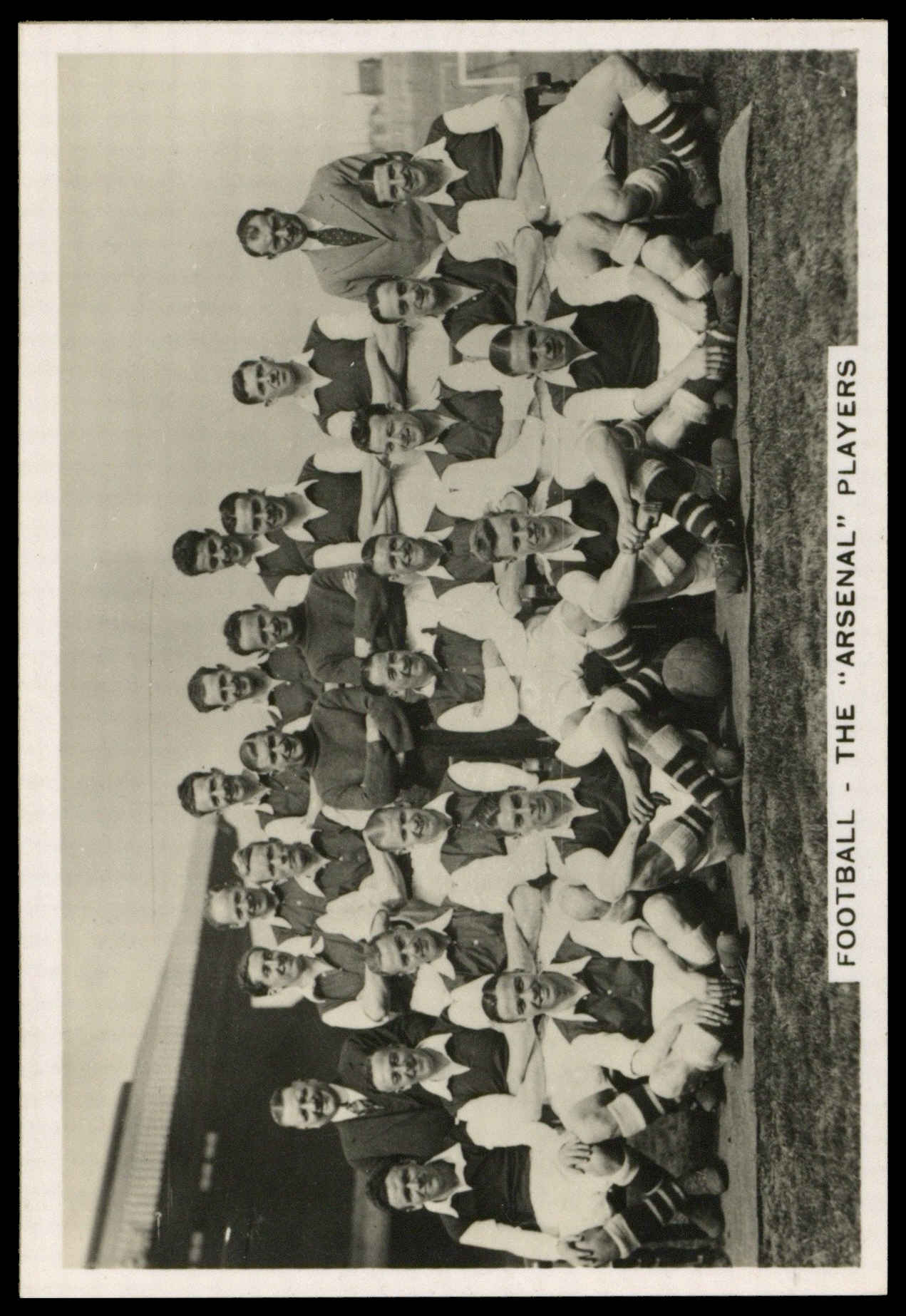 Pattreiouex - 'Sporting Events & Stars' (1935) - The Arsenal Players Pattreiouex - 'Sporting Events & Stars' (1935) - The Arsenal Players