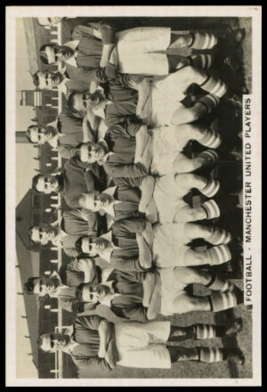 Pattreiouex - 'Sporting Events & Stars' (1935) - Manchester United Players