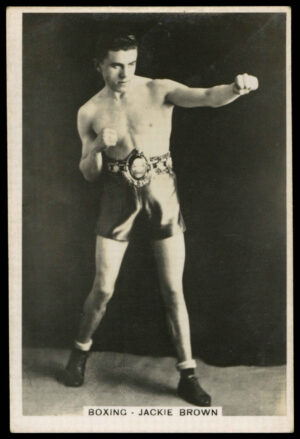Pattreiouex - 'Sporting Events & Stars' (1935) - Jackie Brown