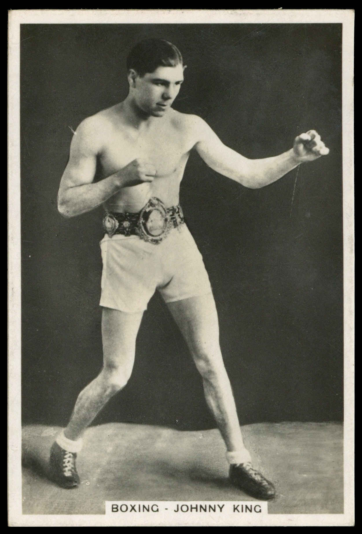 Pattreiouex - 'Sporting Events & Stars' (1935) - Jonny King Pattreiouex - 'Sporting Events & Stars' (1935) - Jonny King