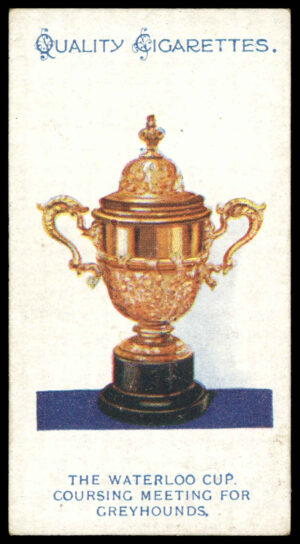 Pattreiouex - 'Sports Trophies' (1931) - Coursing. The Waterloo Cup